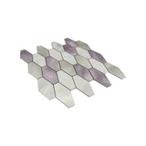 Zelfklevende Mozaïektegels Metaal | Picket Grijs | 30×30 cm | Keuken, Bad & WC