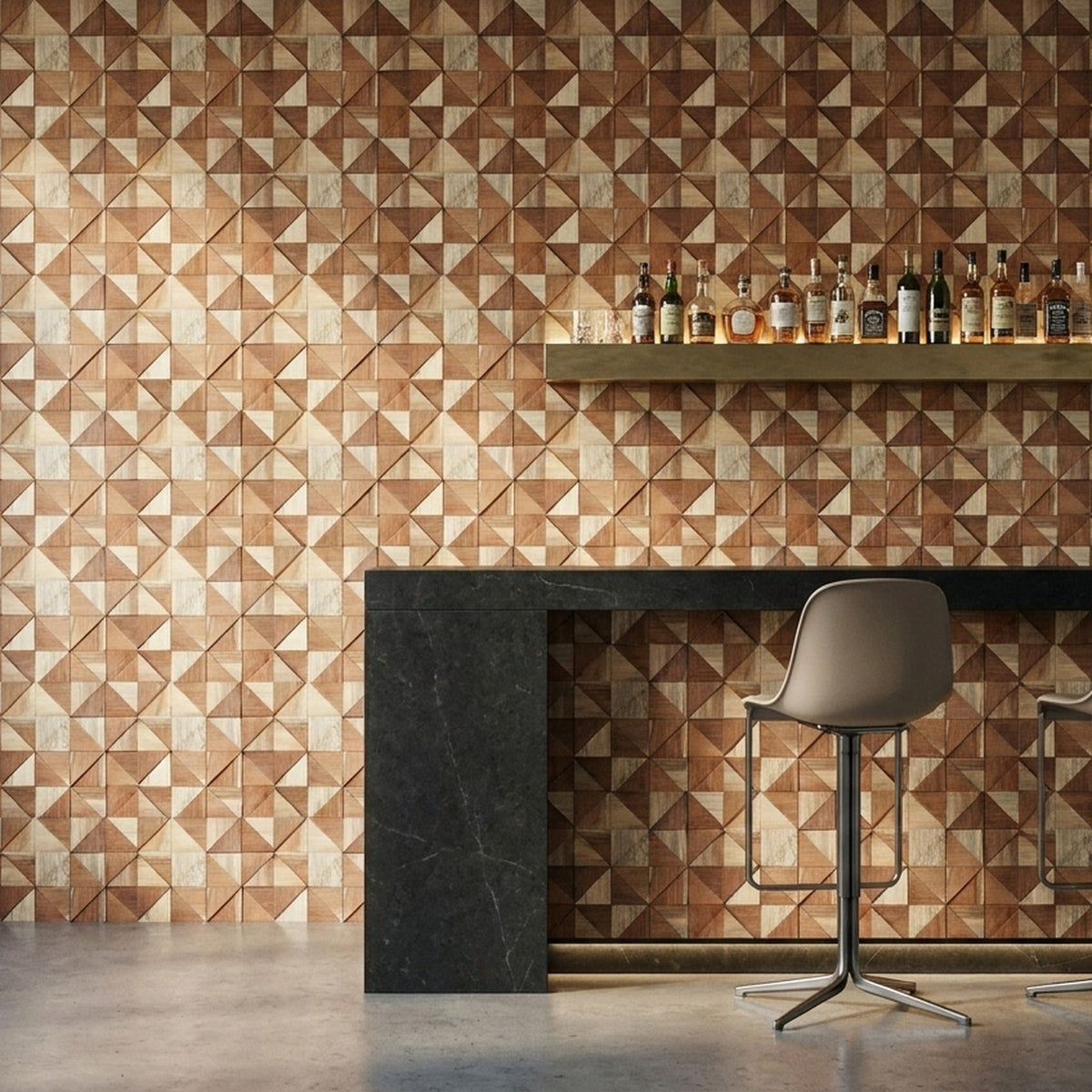 Merbau Hout houten wandpaneel