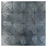 Decopanel Nolan - Black - 60cmx60cm