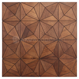 Decopanel Nolan - Brown - 60cmx60cm