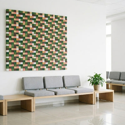 Rich Pine houten wandpaneel