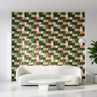 Rich Pine houten wandpaneel