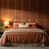 Rosewood XL houten wandpaneel