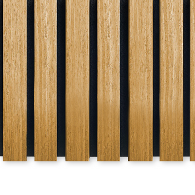 AkuPanel Rustiek Eiken-Hout | 300cmx60cm | 3-zijdig écht houtfineer