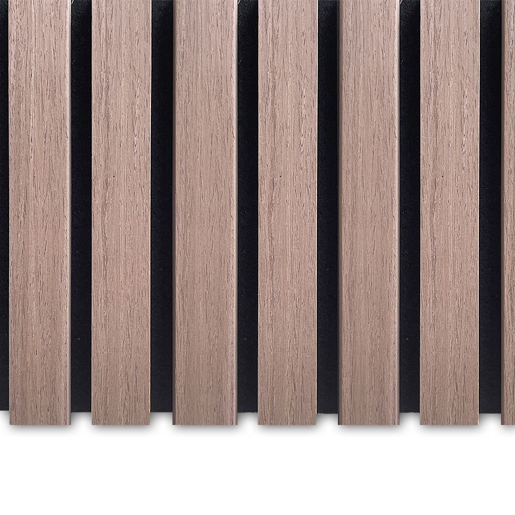 AkuPanel Rustiek Walnoot-Hout | 240cm x 60cm | 3-zijdig écht houtfineer