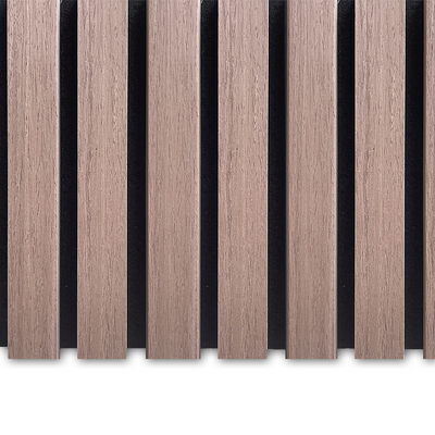 Akupanel Rustiek Walnoot-Hout | 300cmx60cm | 3-zijdig écht houtfineer