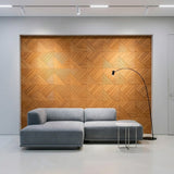 Xilan XL houten wandpaneel