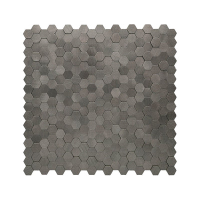 Mini Hexagon 3D Antraciet - productfoto 1