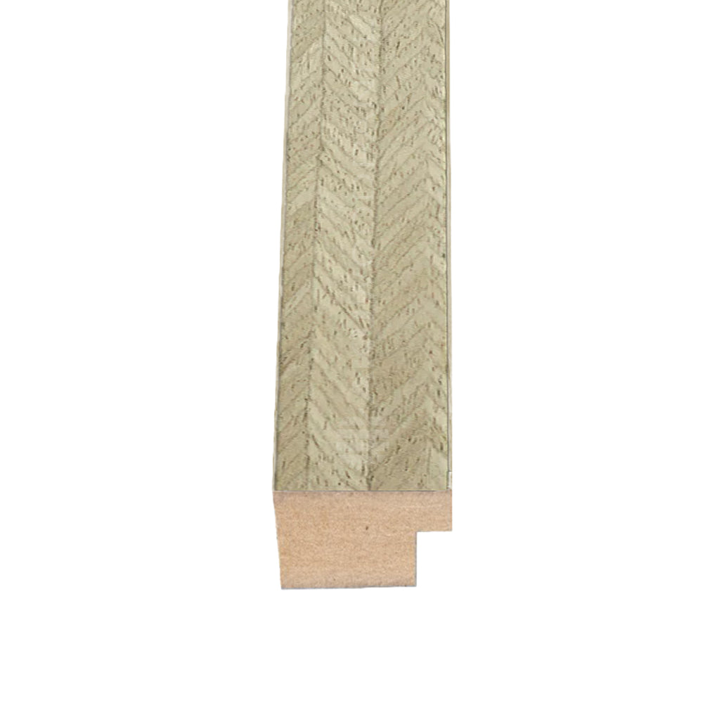 AkuPanel Eindlat Forest Hout 300cm Afwerklijst