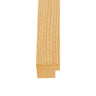 AkuPanel Eindlat Rustiek Eiken Hout 240 cm Afwerklijst
