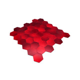 Hexagon Rood - productfoto glans 3