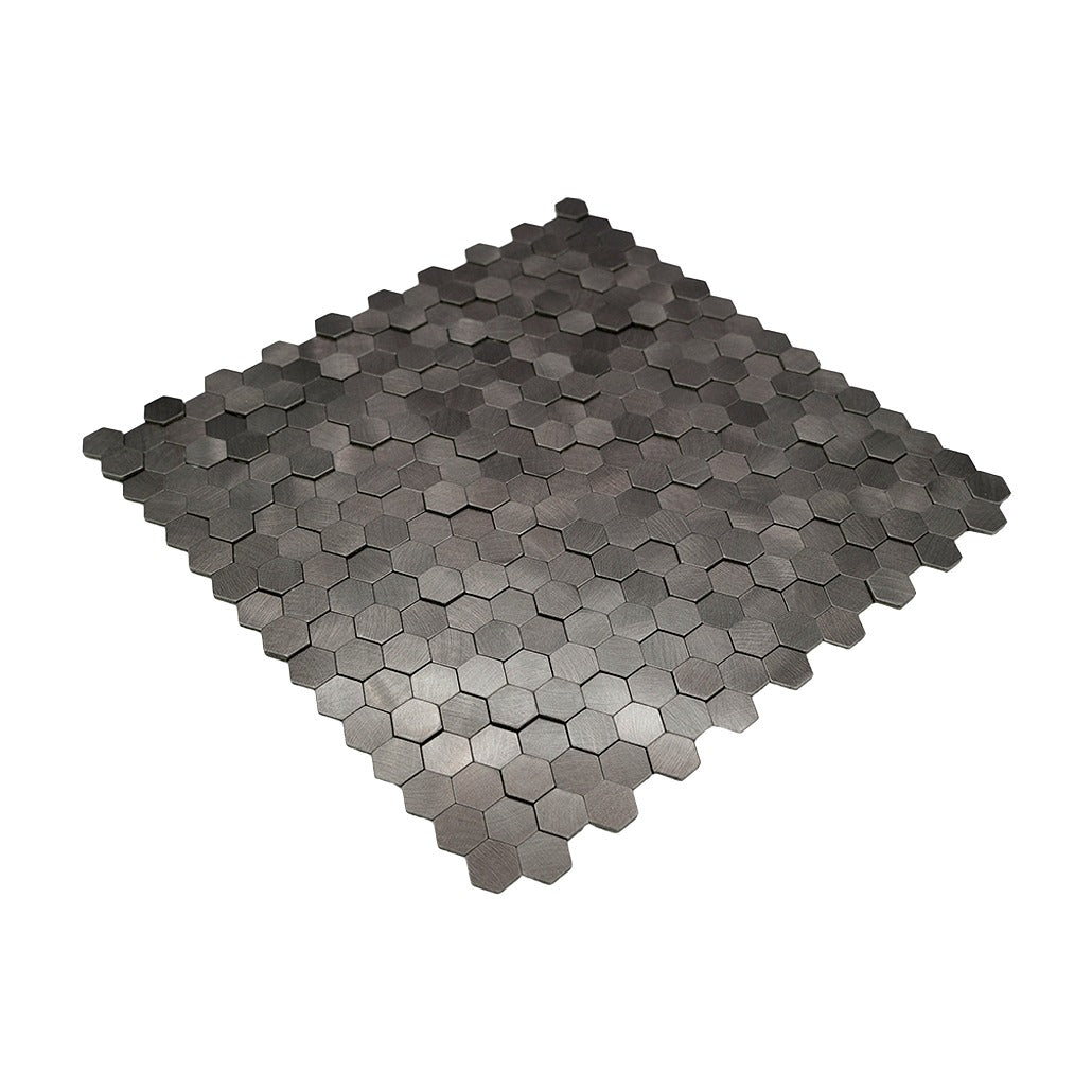 Mini Hexagon 3D Antraciet - productfoto 3