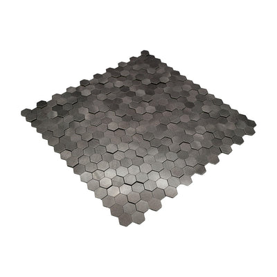 Mini Hexagon 3D Antraciet - productfoto 3