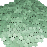 Mini Hexagon 3D Pastelgroen - productfoto 4
