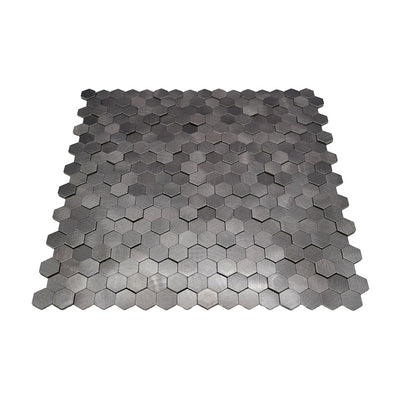 Mini Hexagon 3D Antraciet - productfoto 2