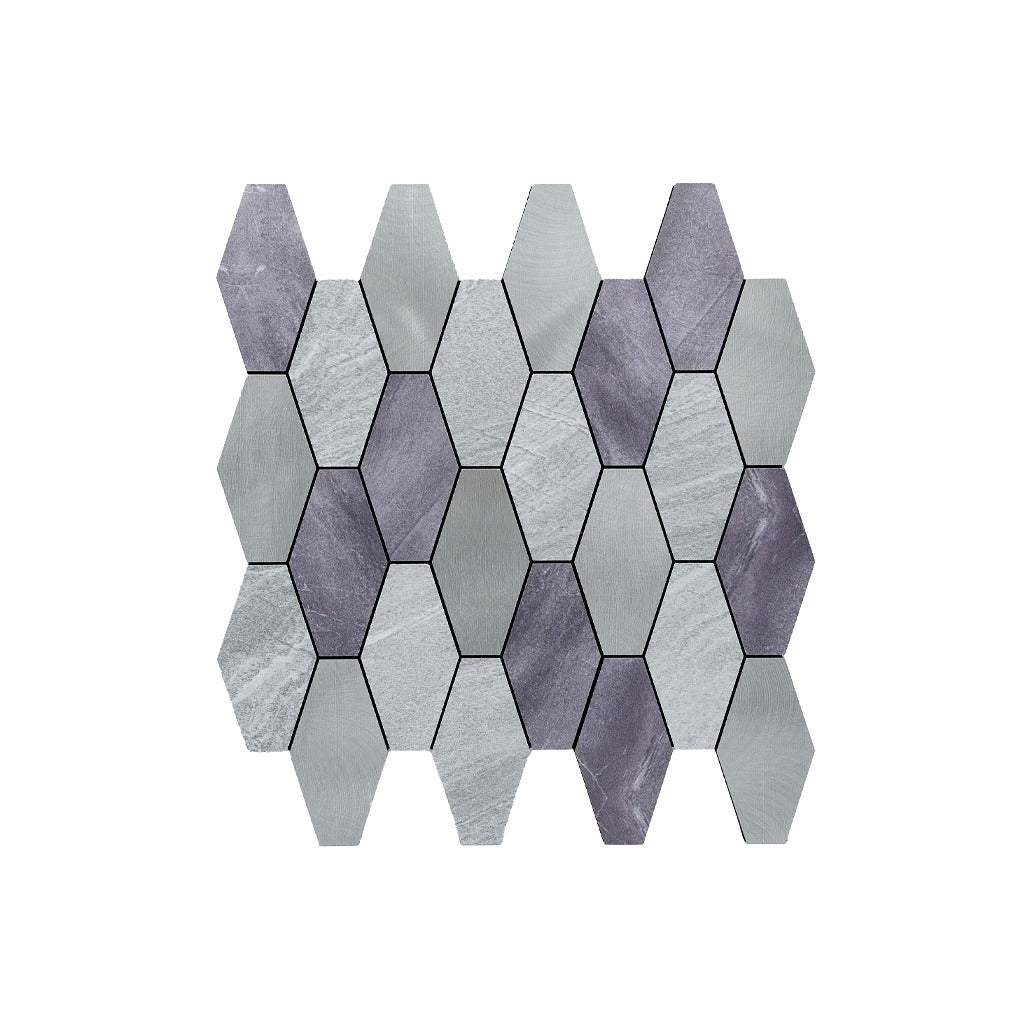 Picket Grijs - productfoto glans 1