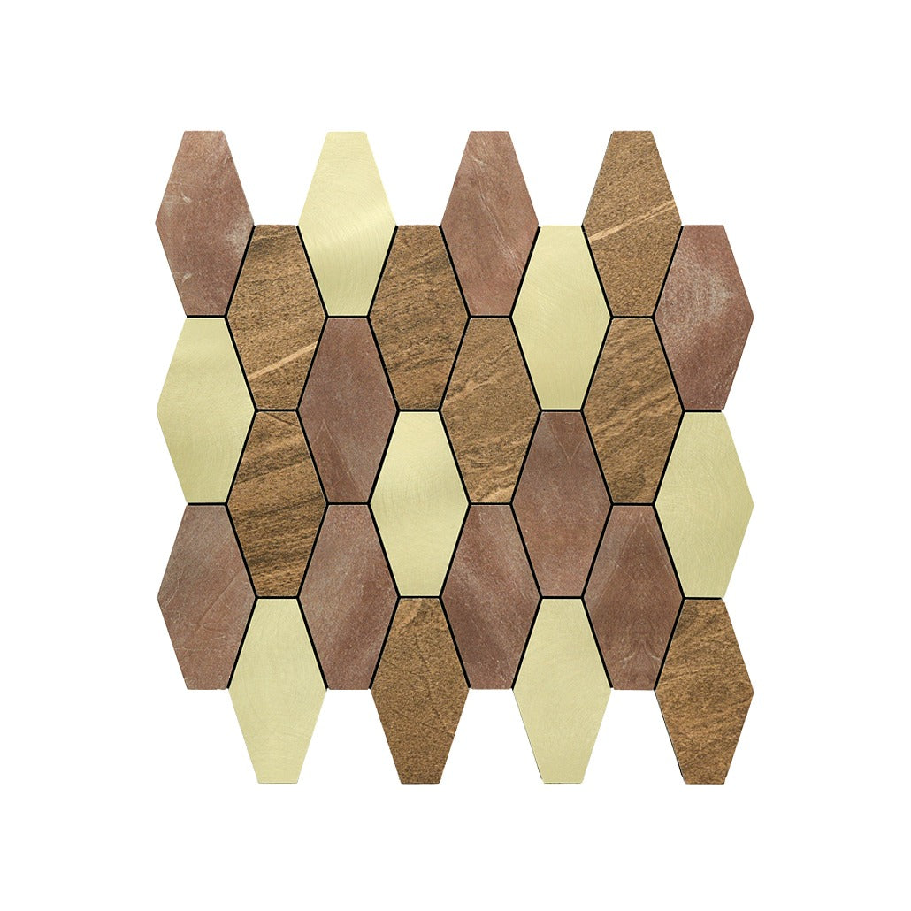 Picket Bruin - productfoto glans 1