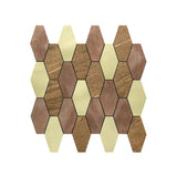 Picket Bruin - productfoto glans 1