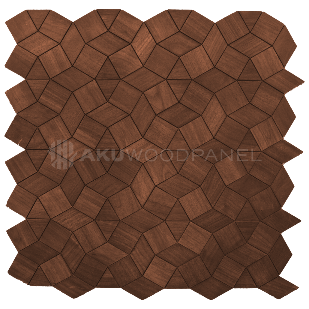 3d wandpaneel gardenia smoked brown