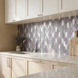 Picket Mauve - keuken sfeerfoto