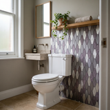 Picket Mauve - wc sfeerfoto