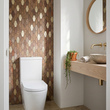 Picket Bruin - wc sfeerfoto