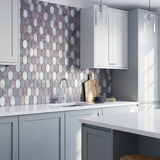Picket Mauve - keuken sfeerfoto
