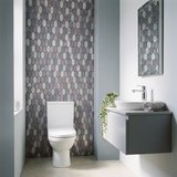 Picket Mauve - wc sfeerfoto