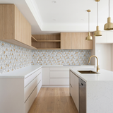 Driehoek Goud - keuken sfeerfoto