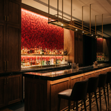 Hexagon Rood - bar sfeerfoto