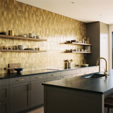 Arch Goud - keuken sfeerfoto