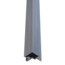 Buitenpanel Hoeklat Steengrijs 290 cm | Gevel | Tuin