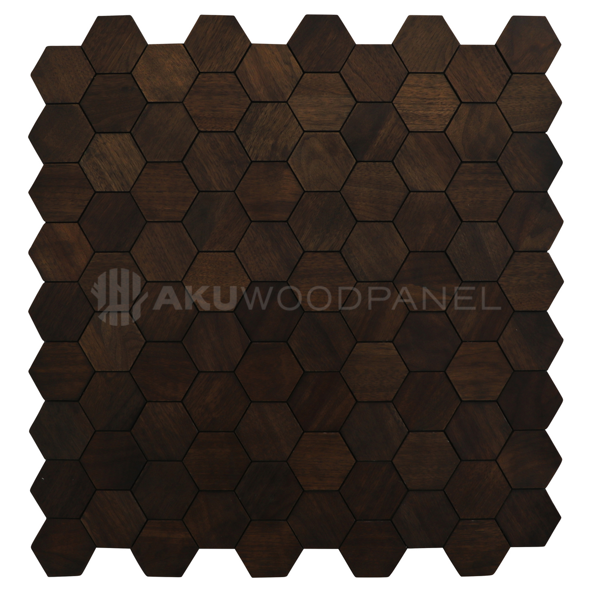 Sample Decopanel Snowdrop - Rose Black