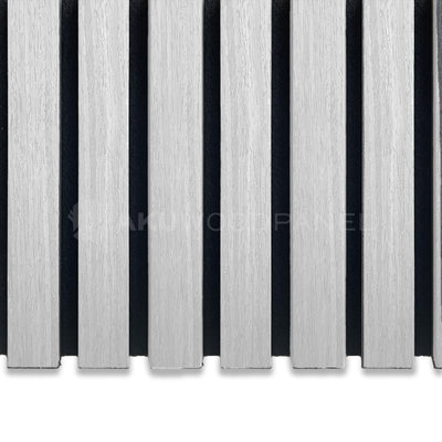 Witte Eiken Akupanel - Akoestisch paneel in de kleur wit
