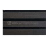AkuPanel Zwart Eiken-Hout-240cmx60cm