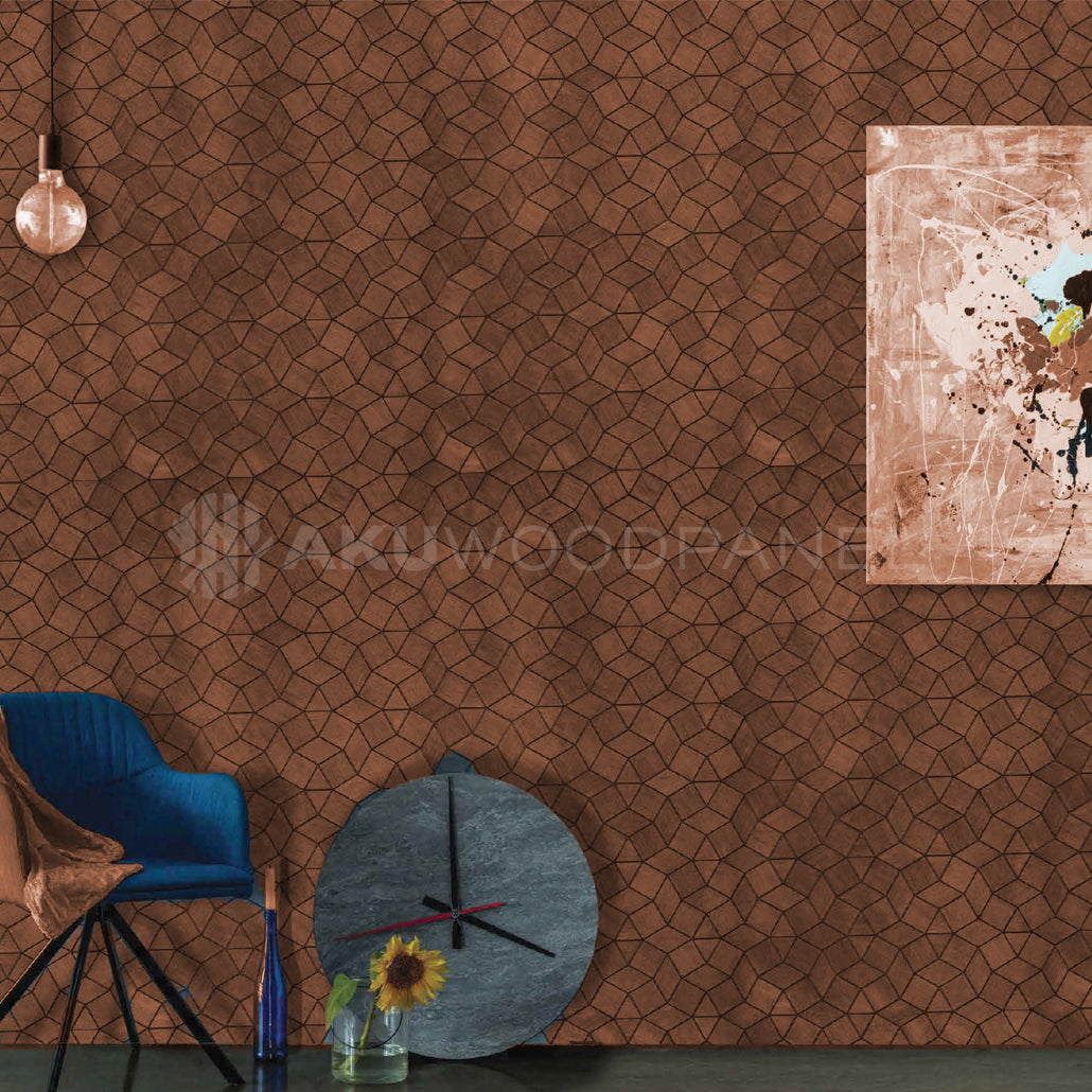 Sample Decopanel Gardenia - Smoked Brown
