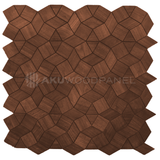 Sample Decopanel Gardenia - Smoked Brown