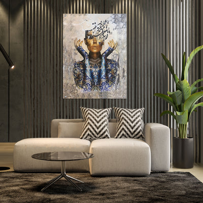 Canvas | Plexiglas Schilderij - Mystiq