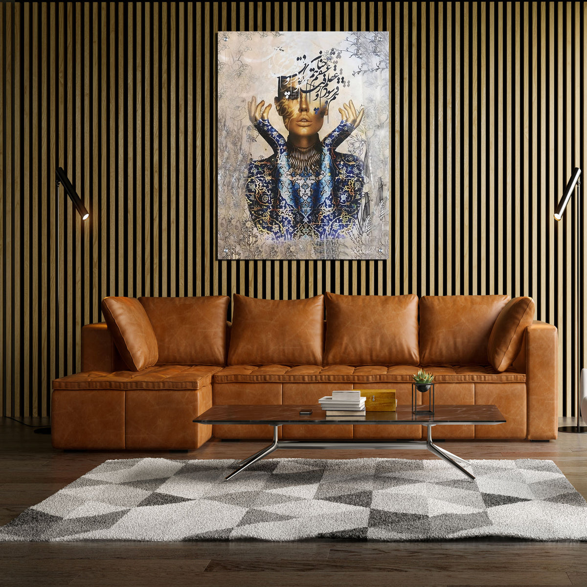 Canvas | Plexiglas Schilderij - Mystiq