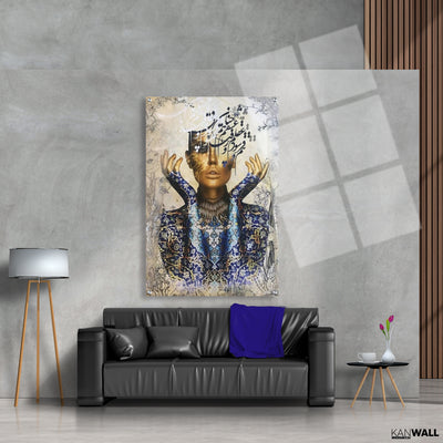 Canvas | Plexiglas Schilderij - Mystiq