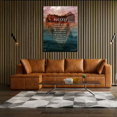 Canvas | Plexiglas Schilderij - Succes